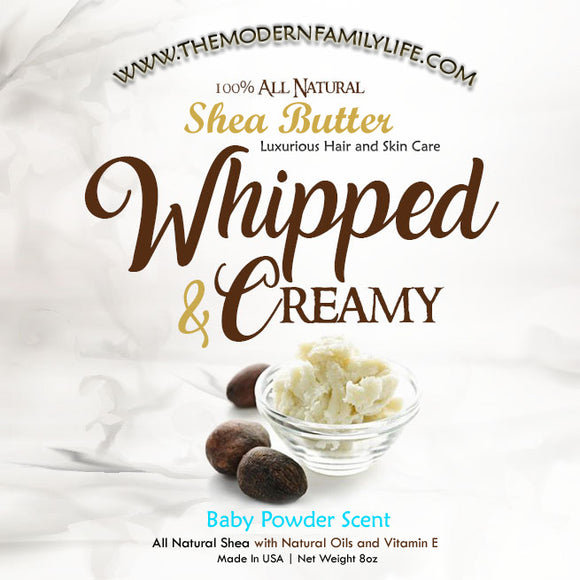 Whipped Shea Butter - Baby Powder Scent