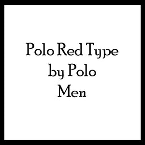 Polo Red Type Body Oils