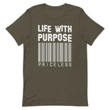 Life with Purpose Short-Sleeve Unisex T-Shirt
