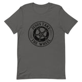 Jesus Take the Wheel in Black Short-Sleeve Unisex T-Shirt