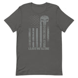 Dysfunctional Vet Skull in Gray Short-Sleeve Unisex T-Shirt