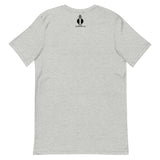 Dysfunctional Vet Eagle in Black Short-Sleeve Unisex T-Shirt