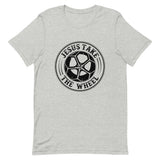 Jesus Take the Wheel in Black Short-Sleeve Unisex T-Shirt