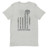 Dysfunctional Vet Skull in Gray Short-Sleeve Unisex T-Shirt