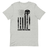 Dysfunctional Vet Skull in Black Short-Sleeve Unisex T-Shirt