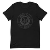 Jesus Take the Wheel in Black Short-Sleeve Unisex T-Shirt