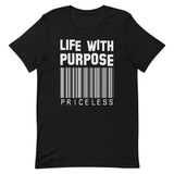 Life with Purpose Short-Sleeve Unisex T-Shirt