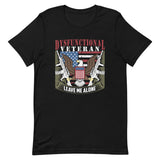 Dysfunctional Vet Eagle White Letters Short-Sleeve Unisex T-Shirt