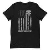 Dysfunctional Vet Skull in Gray Short-Sleeve Unisex T-Shirt