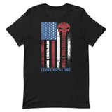 Dysfunctional Vet Skull in Red Short-Sleeve Unisex T-Shirt
