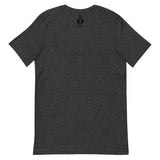 Dysfunctional Vet Skull in Black Short-Sleeve Unisex T-Shirt