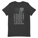 Dysfunctional Vet Skull in Gray Short-Sleeve Unisex T-Shirt