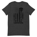 Dysfunctional Vet Skull in Black Short-Sleeve Unisex T-Shirt