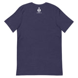 WOW Circle Logo Short-Sleeve Unisex T-Shirt