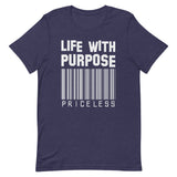 Life with Purpose Short-Sleeve Unisex T-Shirt