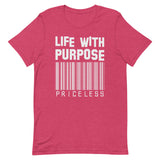 Life with Purpose Short-Sleeve Unisex T-Shirt
