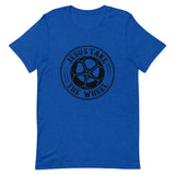 Jesus Take the Wheel in Black Short-Sleeve Unisex T-Shirt