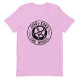 Jesus Take the Wheel in Black Short-Sleeve Unisex T-Shirt