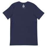 WOW Circle Logo Short-Sleeve Unisex T-Shirt