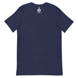 Dysfunctional Vet Eagle Blue Letters Short-Sleeve Unisex T-Shirt