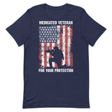 Medicated Vet  Soldier Short-Sleeve Unisex T-Shirt