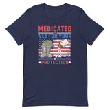 Medicated Vet Boots Short-Sleeve Unisex T-Shirt