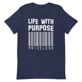 Life with Purpose Short-Sleeve Unisex T-Shirt