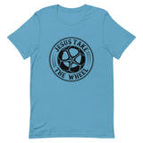 Jesus Take the Wheel in Black Short-Sleeve Unisex T-Shirt
