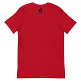 Dysfunctional Vet Eagle in Black Short-Sleeve Unisex T-Shirt