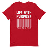 Life with Purpose Short-Sleeve Unisex T-Shirt