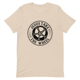 Jesus Take the Wheel in Black Short-Sleeve Unisex T-Shirt