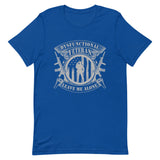 Dysfunctional Vet Soldier in Gray Short-Sleeve Unisex T-Shirt