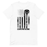 Dysfunctional Vet Skull in Black Short-Sleeve Unisex T-Shirt