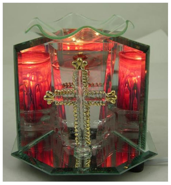 Crystal Figurine Lamps with Dimmer Switch