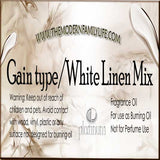 Compare to GAIN/WHITE LINEN Mix