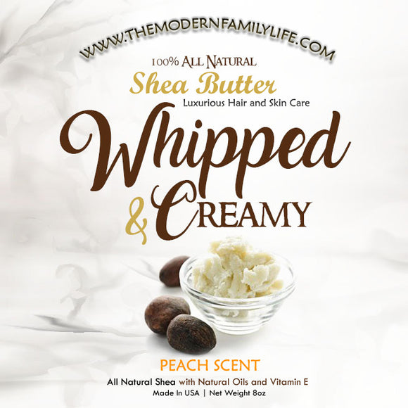 Whipped Shea Butter - Peach Scent