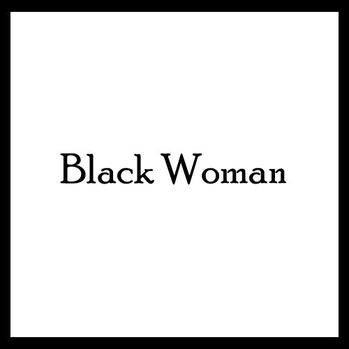 Black Woman Body Oils