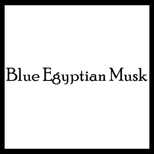 Blue Egyptian Musk Body Oils