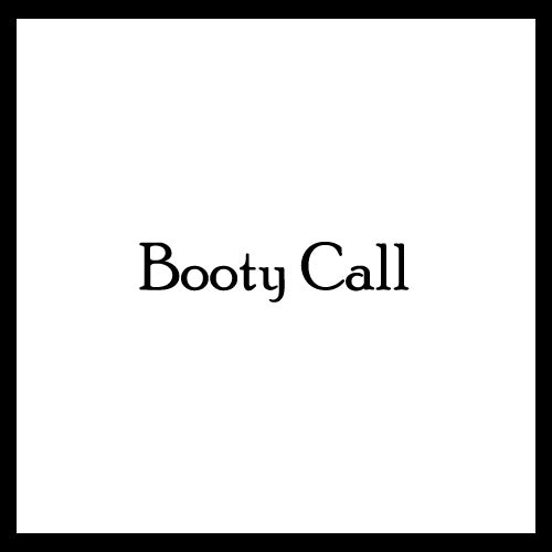 Booty Call Body Oils