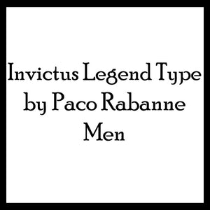 Invictus Legend Type Body Oils