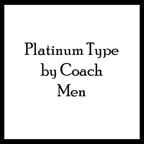 Platinum Type Men Body Oils