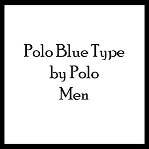 Polo Blue Type Body Oils