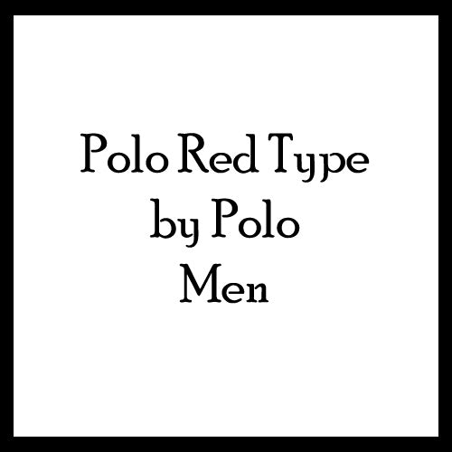 Polo Red Type Body Oils