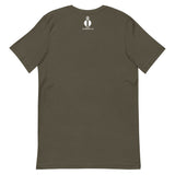 Dysfunctional Vet Soldier in Gray Short-Sleeve Unisex T-Shirt