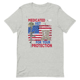 Medicated Vet Short-Sleeve Unisex T-Shirt