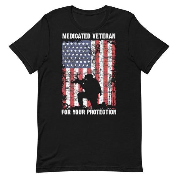 Medicated Vet  Soldier Short-Sleeve Unisex T-Shirt