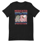 Medicated Vet Boots Short-Sleeve Unisex T-Shirt