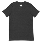 Dysfunctional Vet Tag in Silver Short-Sleeve Unisex T-Shirt