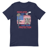 Medicated Vet Short-Sleeve Unisex T-Shirt