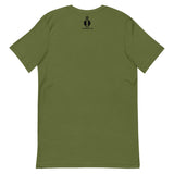Dysfunctional Vet Eagle in Black Short-Sleeve Unisex T-Shirt